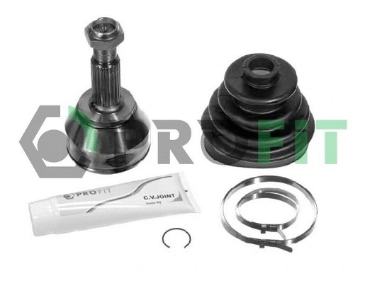 Jeu de joints, arbre de transmission PROFIT 2710-1354