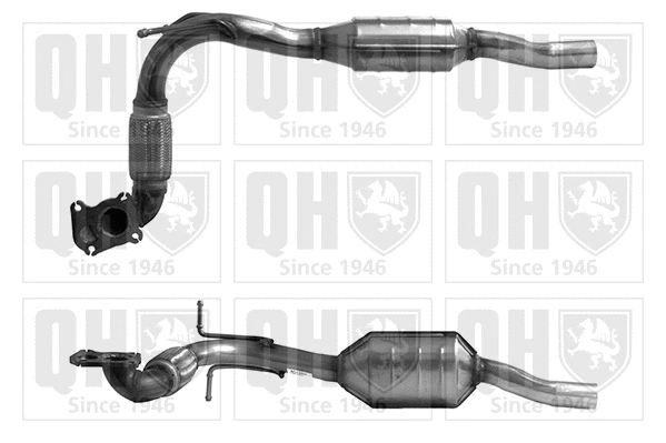 Catalyseur QUINTON HAZELL QCAT80135