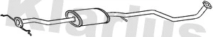 Silencieux central KLARIUS 260900