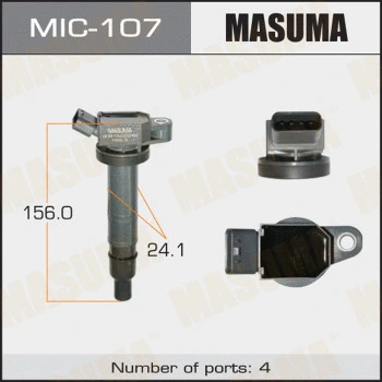 Bobine d'allumage MASUMA MIC-107