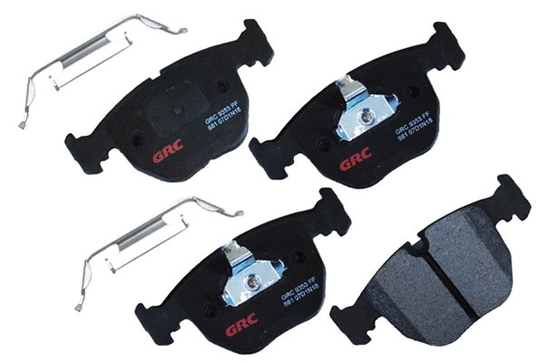 Kit de plaquettes de frein, frein à disque GRC - Ultra Brakes GMD681