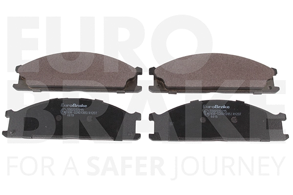 Kit de plaquettes de frein, frein à disque EUROBRAKE 5502222215