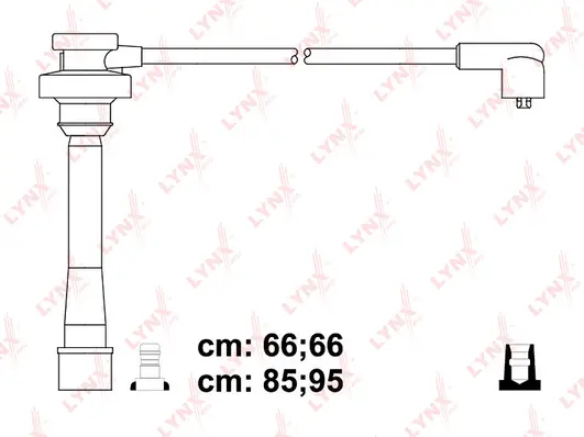 Kit de câbles d'allumage LYNXAUTO SPC5510
