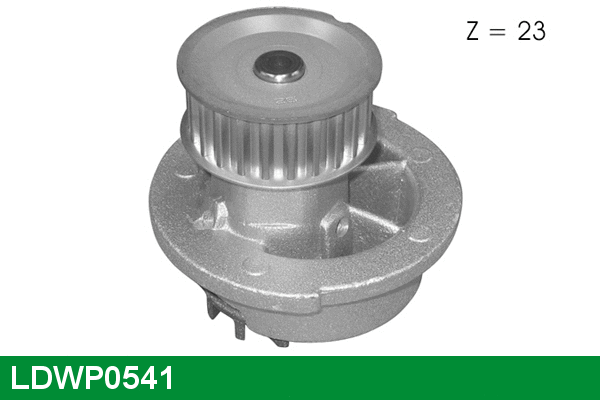 Pompe à eau, refroidissement du moteur LUCAS LDWP0541
