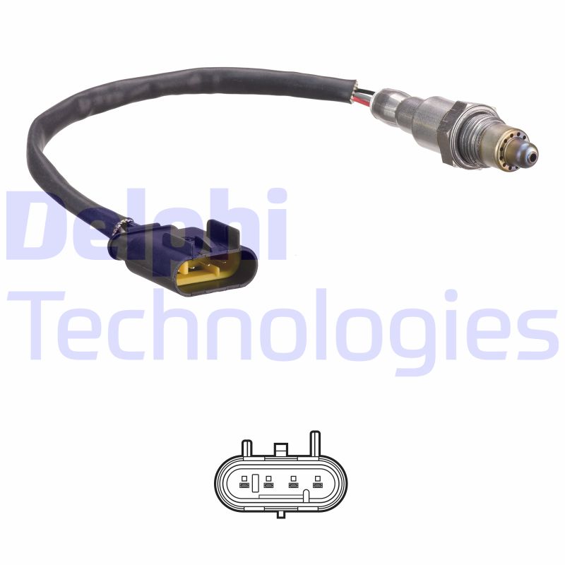 Sonde lambda WILMINK GROUP WG2264261