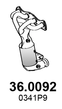 Catalyseur ASSO 36.0092