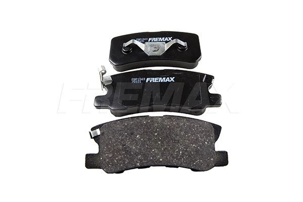 Kit de plaquettes de frein, frein à disque FREMAX FBP-1563