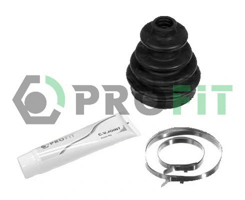 Jeu de joints-soufflets, arbre de commande PROFIT 2710-1041 XLB
