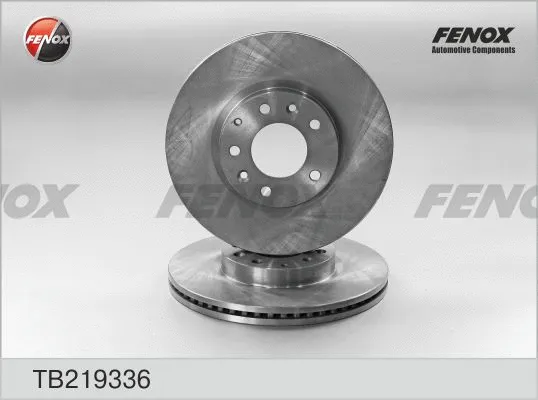 Disque de frein FENOX TB219336