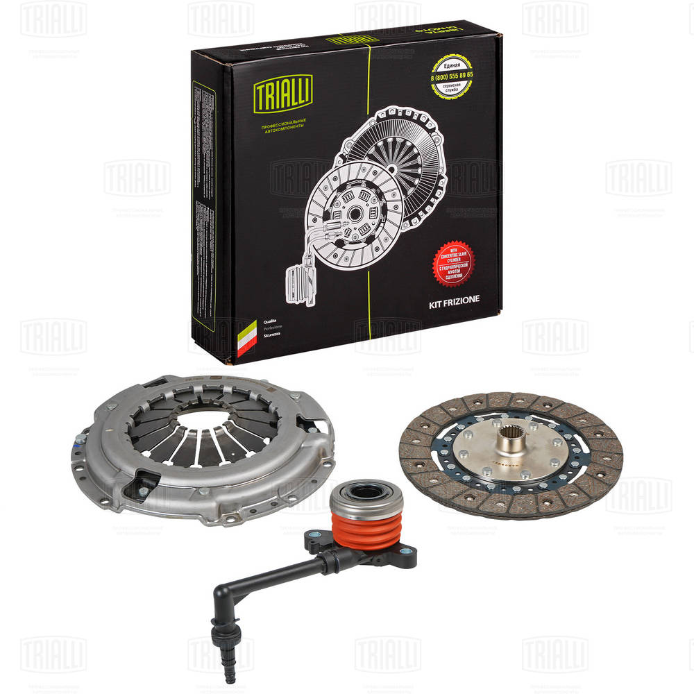 Kit d'embrayage TRIALLI FR 1405