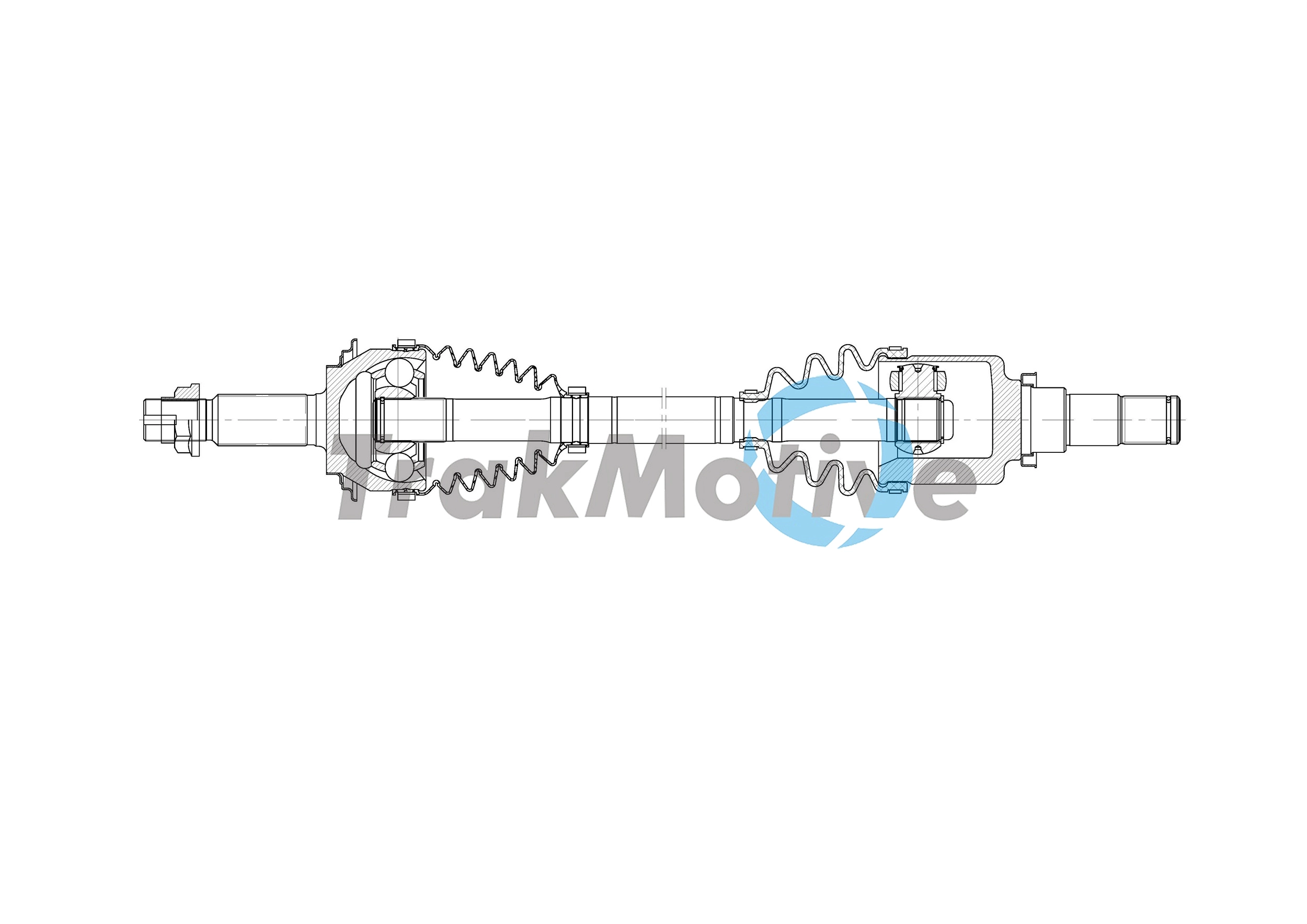 Arbre de transmission TrakMotive 30-2068