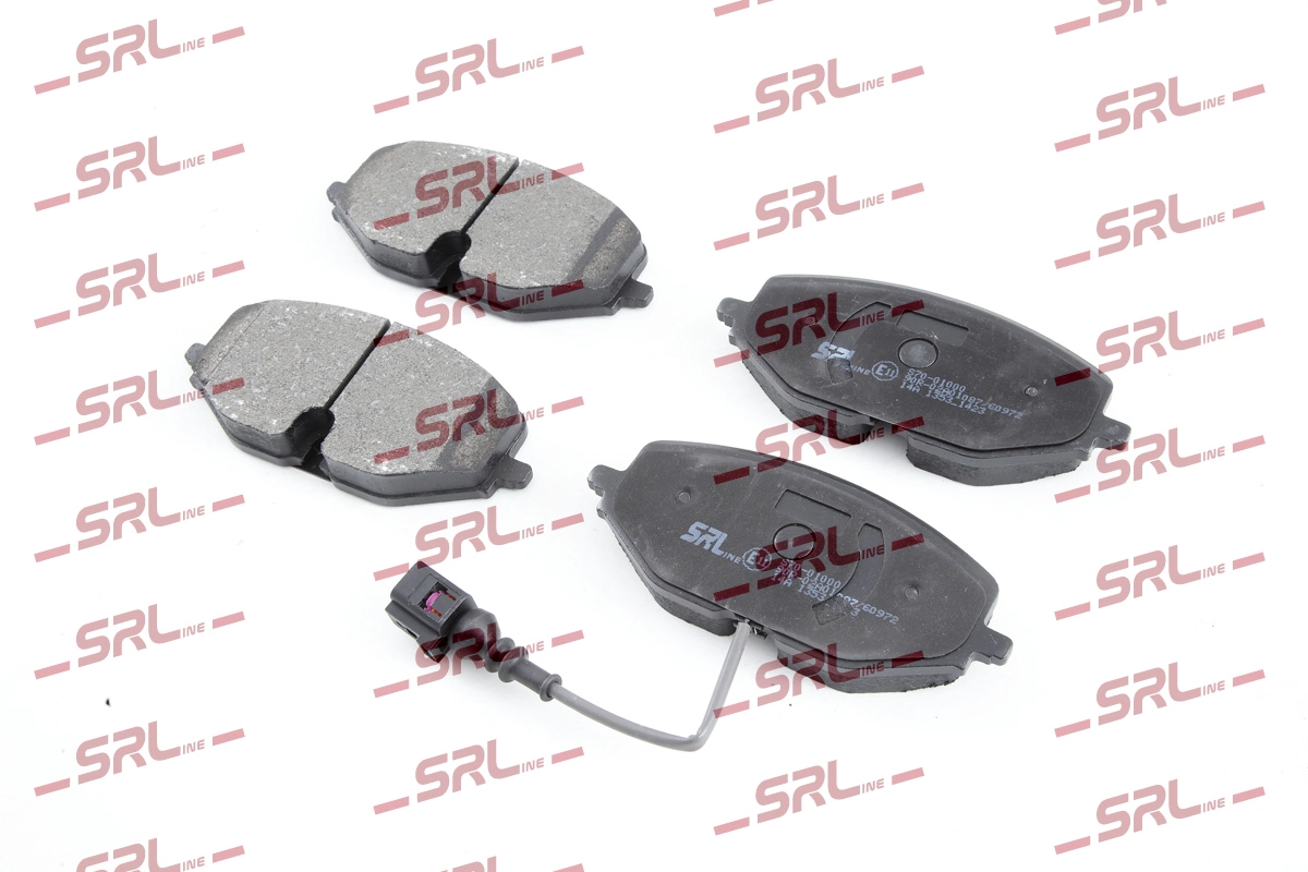 Kit de plaquettes de frein, frein à disque SRLine S70-01000