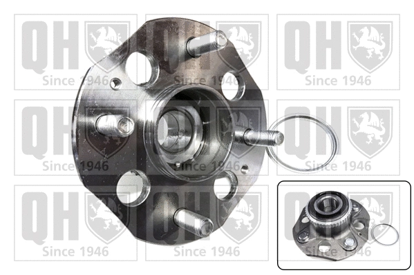Kit de roulements de roue QUINTON HAZELL QWB1058