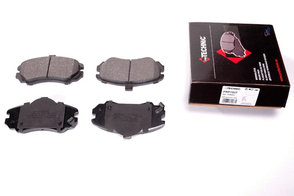 Kit de plaquettes de frein, frein à disque PROTECHNIC PRP1537