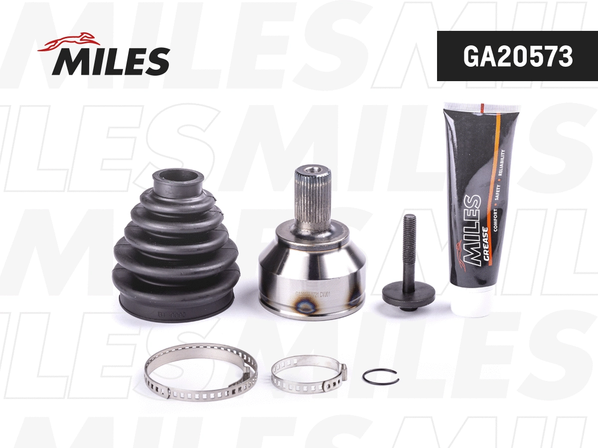 Jeu de joints, arbre de transmission MILES GA20573