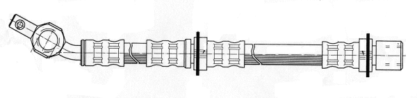 Flexible de frein CEF 510862