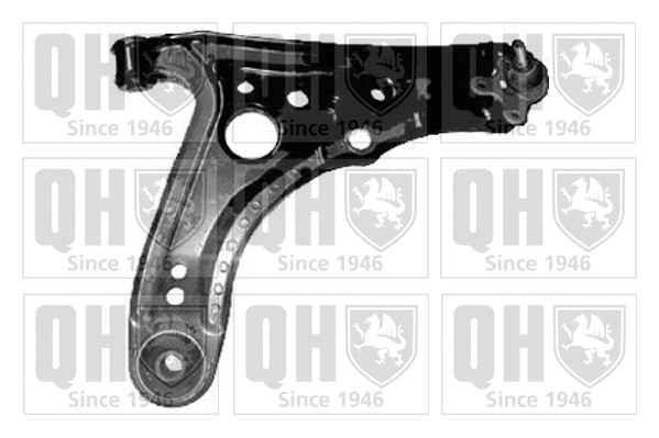 Bras de liaison, suspension de roue QUINTON HAZELL QSA1014S
