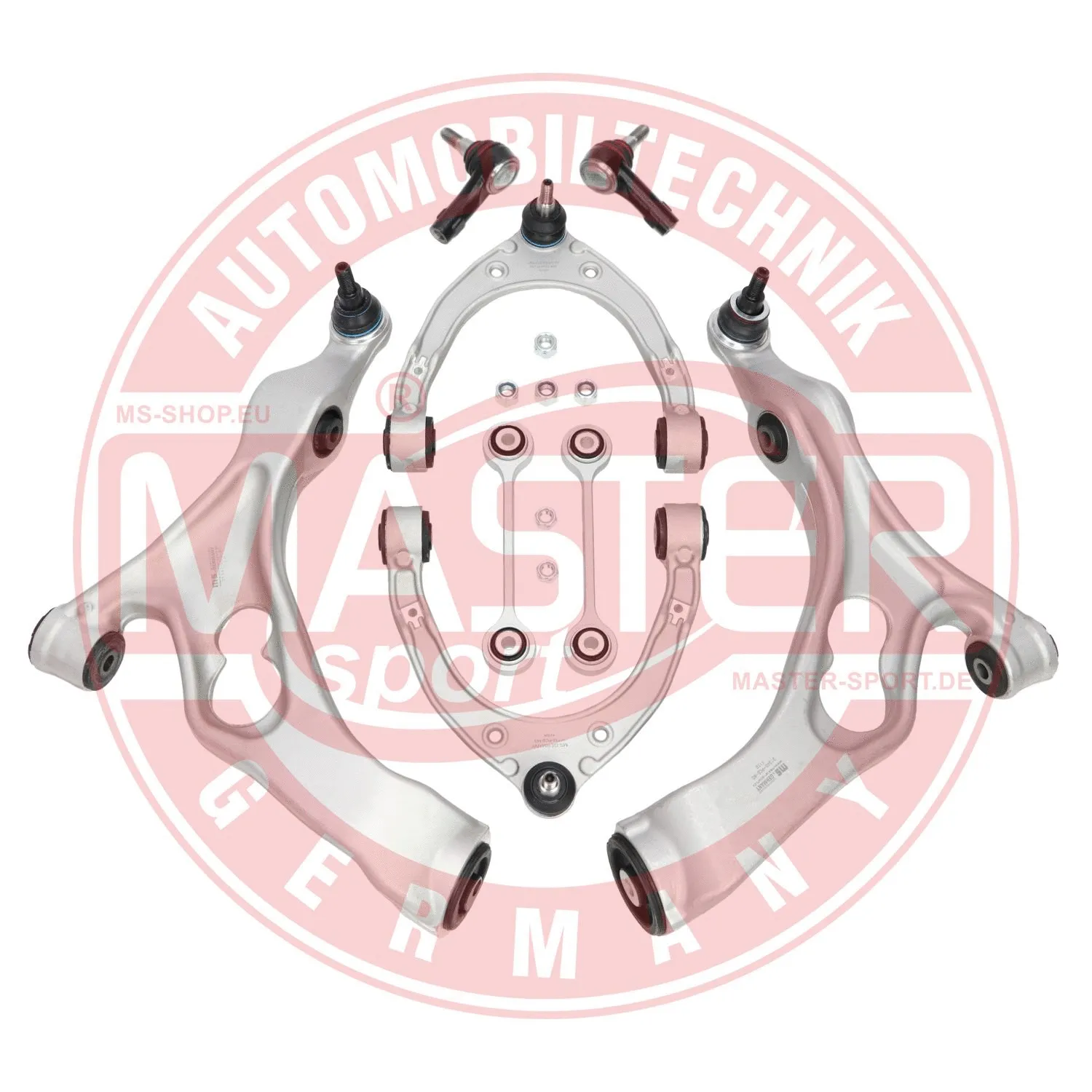 Jeu de bras, suspension de roue MASTER-SPORT GERMANY 37148/2-KIT-MS