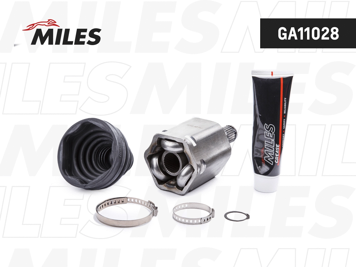 Jeu de joints, arbre de transmission MILES GA11028