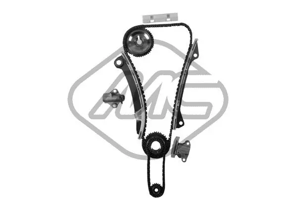 Kit de distribution par chaîne Metalcaucho 58372