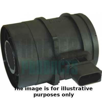 Débitmètre de masse d'air HOFFER 7516186E