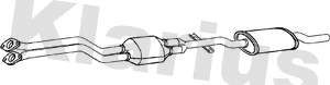 Silencieux central KLARIUS 270735