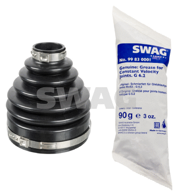 Jeu de joints-soufflets, arbre de commande SWAG 33 10 1734