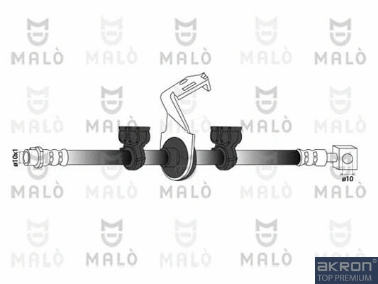 Flexible de frein AKRON-MALÒ 80559