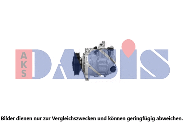 Compresseur, climatisation AKS DASIS 853002N