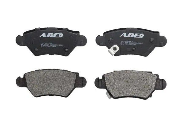 Kit de plaquettes de frein, frein à disque ABE C2X010ABE