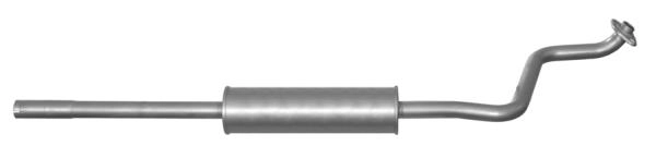 Silencieux central VEGAZ GmbH TS-190