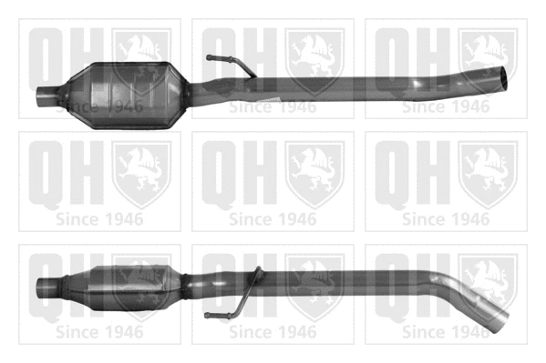 Catalyseur QUINTON HAZELL QCAT80193H