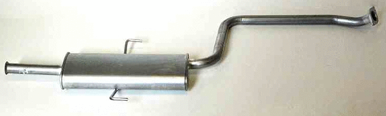 Silencieux central VEGAZ GmbH HUS-143