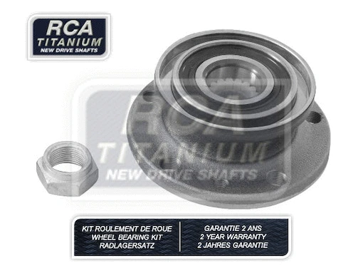 Kit de roulements de roue RCA FRANCE RCAK1130