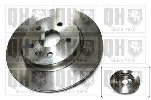 Disque de frein QUINTON HAZELL BDC5797