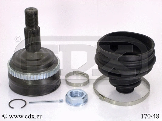 Jeu de joints, arbre de transmission CDX 170/48