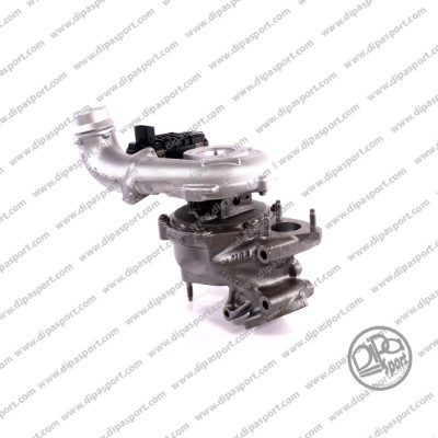 Turbocompresseur, suralimentation DIPASPORT TRB431R