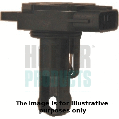Débitmètre de masse d'air HOFFER 7516199E