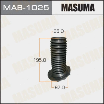 Kit de protection contre la poussière, amortisseur MASUMA MAB-1025