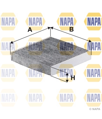 Filtre, air de l'habitacle NAPA NFC4294