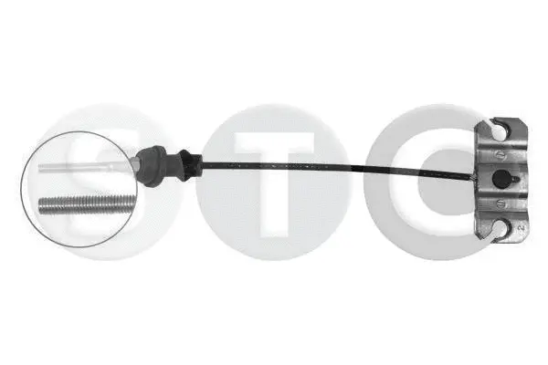 Tirette à câble, frein de stationnement STC T482188