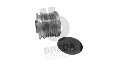 Poulie roue libre, alternateur BREDA LORETT RLA3884