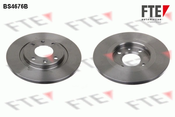 Disque de frein FTE 9082405