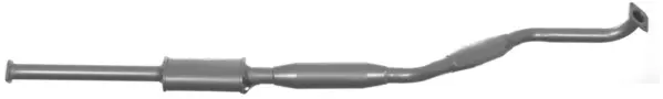 Silencieux central IMASAF 40.42.29