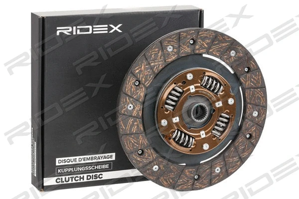 Disque d'embrayage RIDEX 262C0004