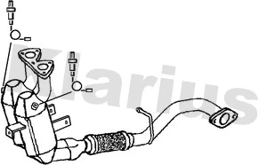 Catalyseur KLARIUS 321733