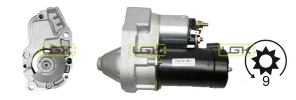 Démarreur LGK 332001