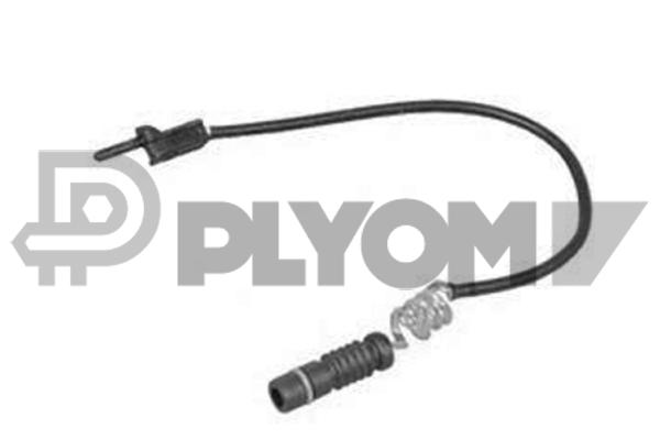 Contact d'avertissement, usure des plaquettes de frein PLYOM P201519