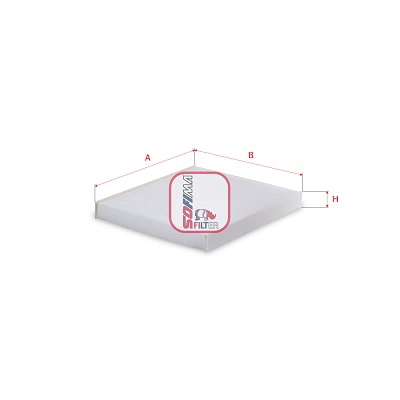Filtre, air de l'habitacle SOFIMA S 3506 C