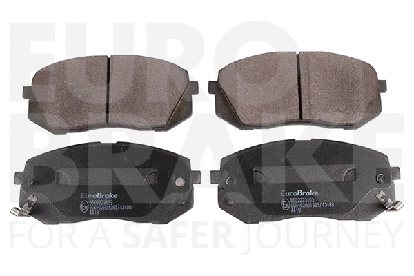 Kit de plaquettes de frein, frein à disque EUROBRAKE 5502223453